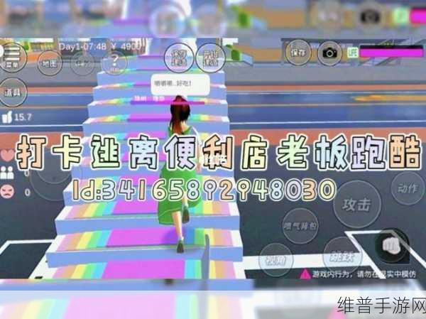缩放逃离游戏，尽享简单好玩的跑酷逃亡之旅