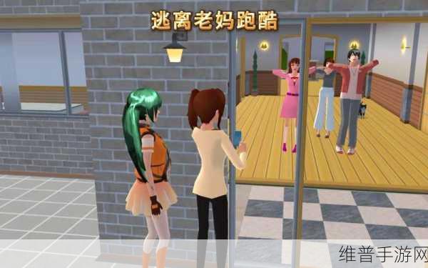缩放逃离游戏,尽享简单好玩的跑酷逃亡之旅