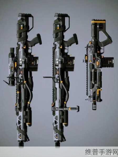 科幻武器模拟器，探索未来战场的极致体验