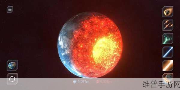 星际征途，深入星球毁灭模拟器2024年最新版科幻经营养成攻略