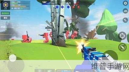 探秘我的像素世界枪战汉化版，细腻画质与新颖玩法的完美融合