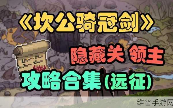 坎公骑冠剑，勇闯世界 2，通关秘籍大公开