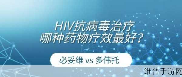 药效h1v2:1. HIV药物疗效的最新研究进展与未来发展