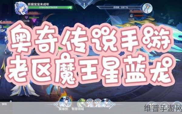 奥奇传说手游，星蓝龙的星座搭配秘籍