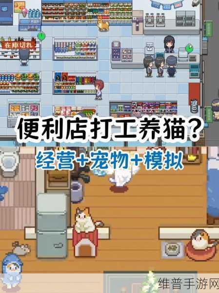 天选打工猫，探索画风精美的经营游戏之旅