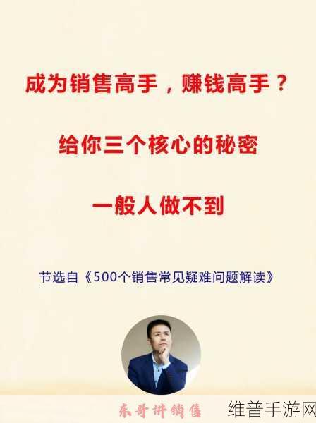 保险销售2的销售秘密：1. 保险销售2：揭秘成功的销售技巧与策略