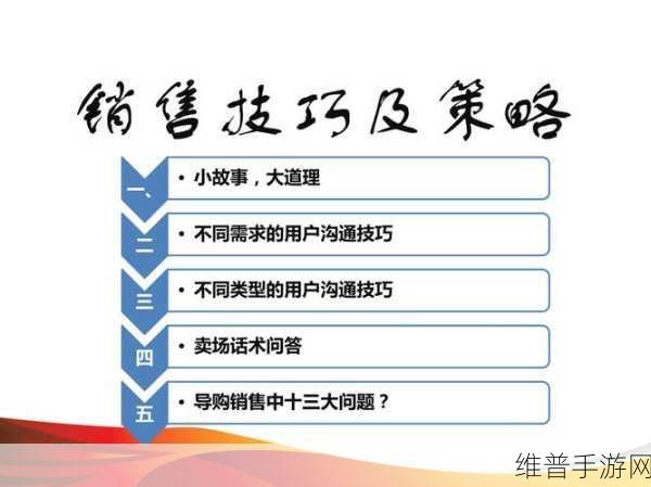保险销售2的销售秘密：1. 保险销售2：揭秘成功的销售技巧与策略