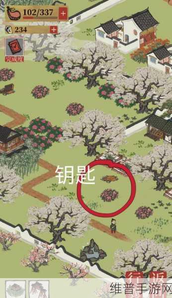 江南百景图丽娘府宅宝箱及钥匙位置全解析
