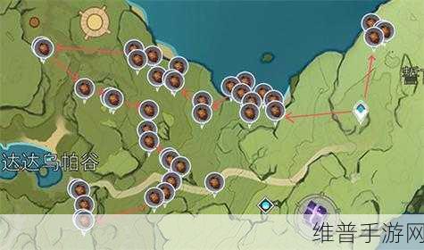 原神松果采集秘籍，数量最多地点与玩法全攻略