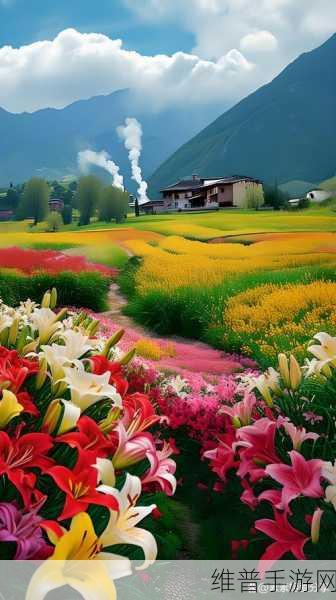 漾出over flower1：1. 漾出花海：自然之美的无限延展