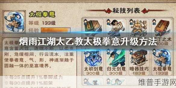 烟雨江湖非少林佛法提升秘籍大公开