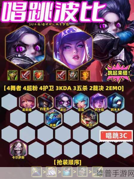 云顶之弈手游波比全方位解析
