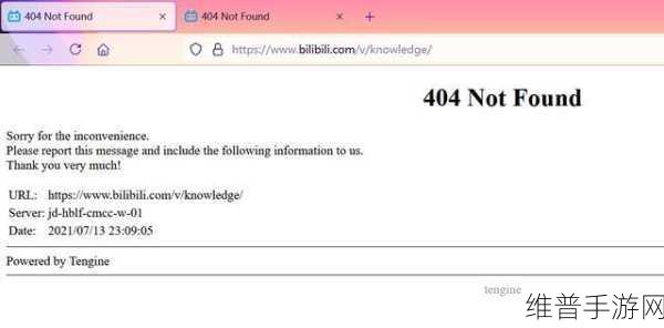 b站禁止转播404软件