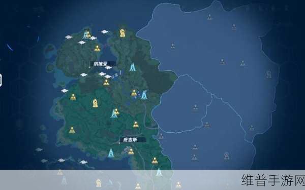 幻塔，轻松解锁班吉斯地图的详细攻略