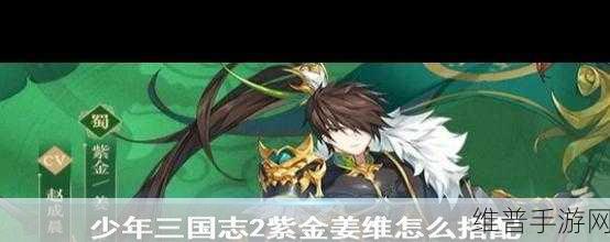 少年三国志 2 姜维培养价值全解析