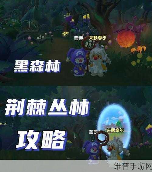 摩尔庄园手游，轻松获取蛮族篝火秘籍大公开