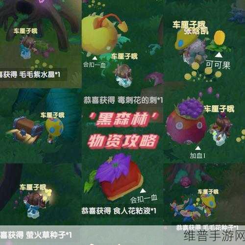 摩尔庄园手游，轻松获取蛮族篝火秘籍大公开