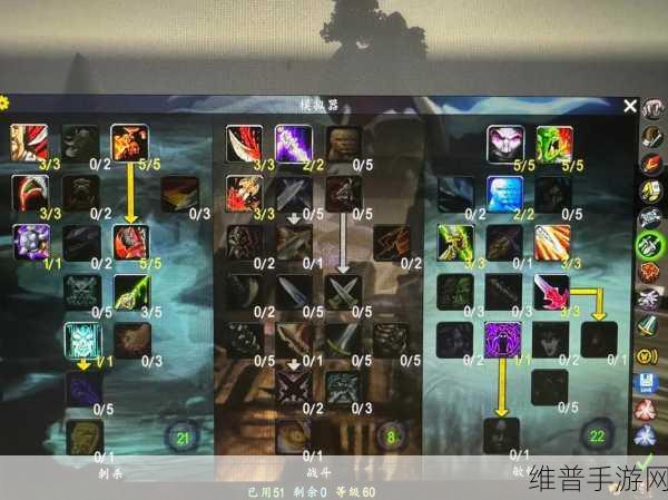 wlk盗贼用哪个天赋打副本：盗贼在副本中选择wlk天赋的最佳攻略