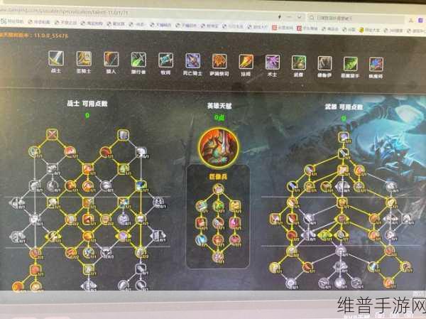 wlk武器战天赋：1. 《武器战天赋解析：打造无敌战士的秘诀