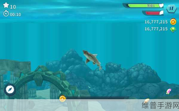 饥饿鲨进化6.2.0最新版深度攻略，探索深海生物进化的奇妙之旅