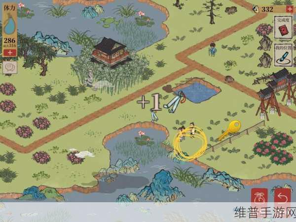 江南百景图应天城郊草绳获取全攻略