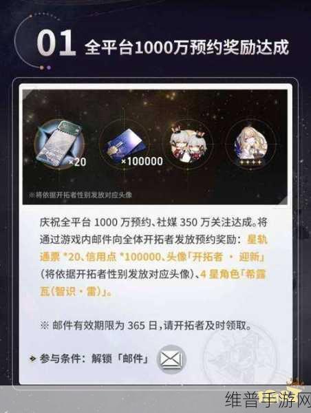 崩坏星穹铁道回归奖励全解析