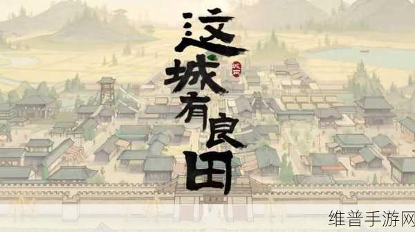 这城有良田，深入解析互市港建筑的关键作用