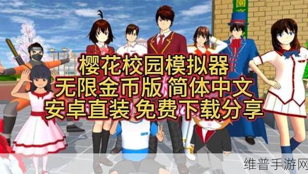 樱花校园模拟器皇冠版下载，探索真实多样的奇趣校园模拟世界