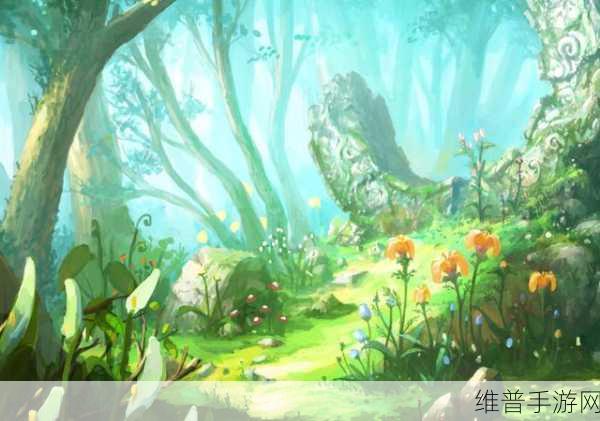 原神原画图片分析从造型色彩场景人物分析：1.“奇幻之境：色彩交织的冒险旅程”