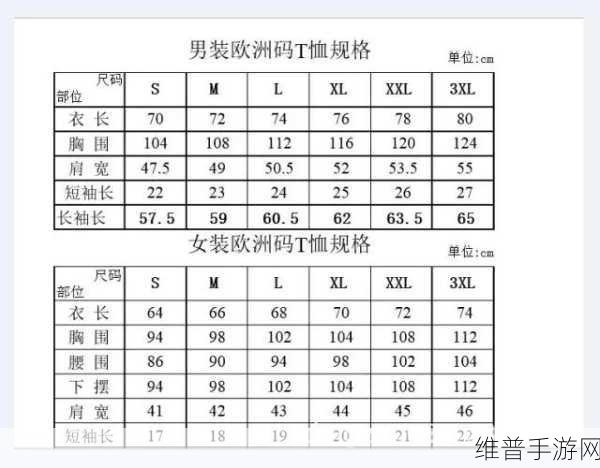 亚洲m码欧洲s码最新56：1. 从亚洲M码到欧洲S码：时尚尺码的跨文化解析
