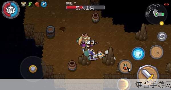元气骑士前传，自然长枪称霸副本秘籍