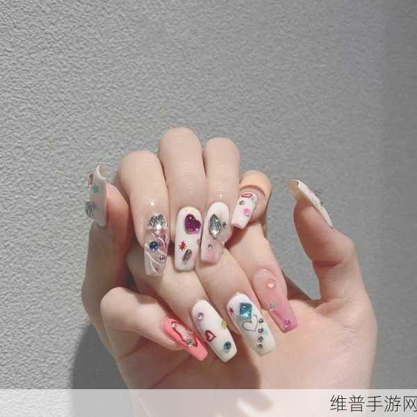 女孩指甲时尚跑3D，欢乐跑酷与美甲艺术的完美碰撞