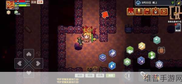 伊洛纳手游，解锁燃烧森林传送阵的终极指南