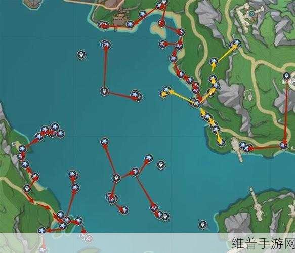 原神,幽光星星采集全攻略 点位大揭秘