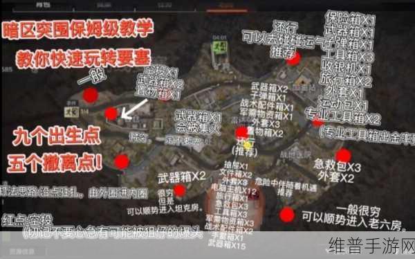 暗区突围前线要塞顶级配装秘籍大公开