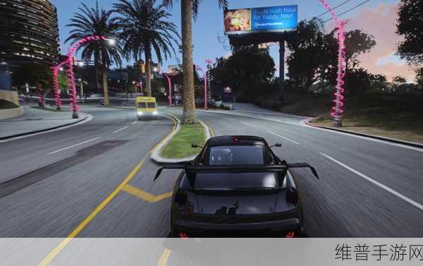 GTA5 手游，光追技术引领的虚拟探索之旅