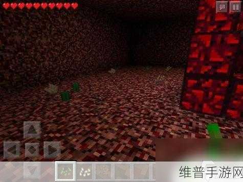 我的世界手游下界传送门建造全攻略