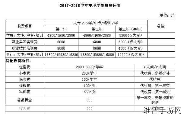 王者荣耀电竞学校报名条件全解析