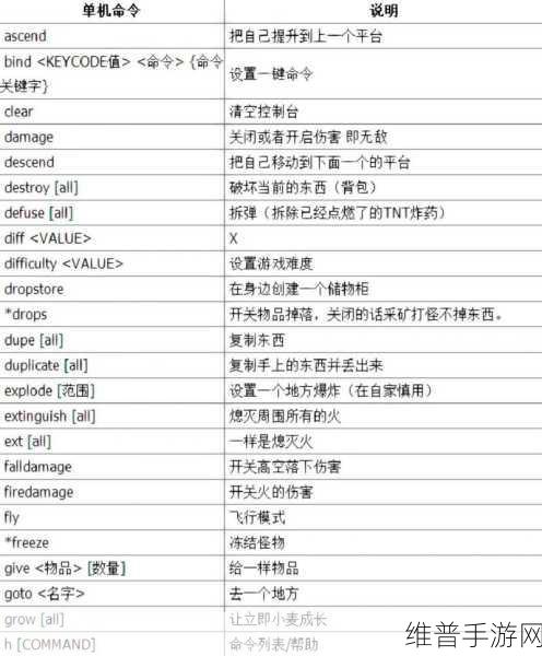 我的世界种子代码获取与运用全攻略