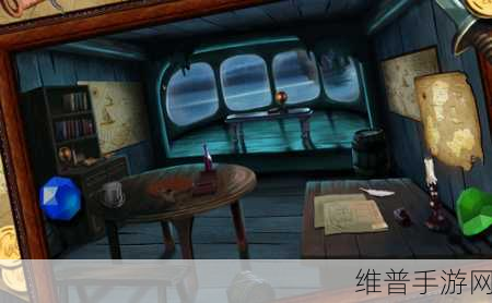 密室逃脱绝境系列2海盗船，探索未知海域的益智之旅