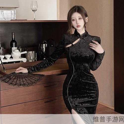 老师黑色双开旗袍恩施NBA:1. “传统与现代交融:黑色双开旗袍的时尚魅力”