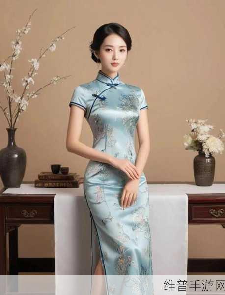 老师双开真丝旗袍施恩：1. 传统与时尚的完美结合：双开真丝旗袍之美