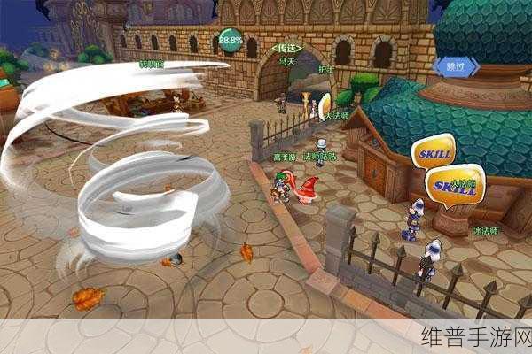 驭龙骑士团，探索西方魔幻世界的MMORPG手游之旅