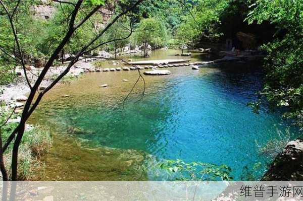 桃源洞口已是溪水百丽宫:桃源洞口溪水潺潺,百丽宫新景尽显魅力