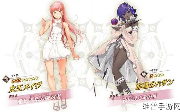 FGO 中魅力无限的女王梅芙全解析
