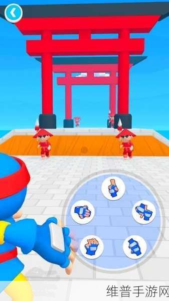 NinjaHands2游戏下载，解锁忍者冒险新纪元，畅享无限趣味