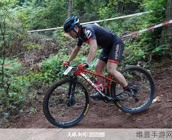 自行车山地特技大师,挑战极限,征服崎岖的运动竞技之旅
