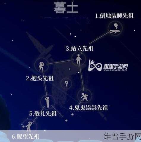 光遇墓土先祖位置与动作全攻略