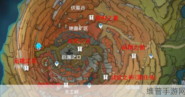 原神千年千岩六个供物位置全解析