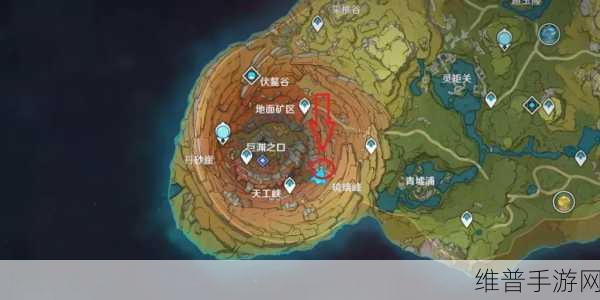 原神千年千岩六个供物位置全解析